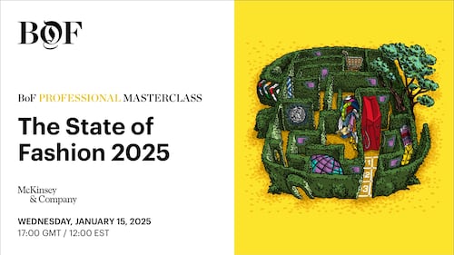BoF Masterclass | The State of Fashion 2025
