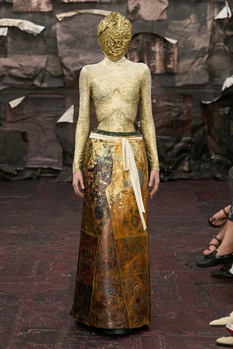 Maison Margiela Artisanal Couture Fall 2025.