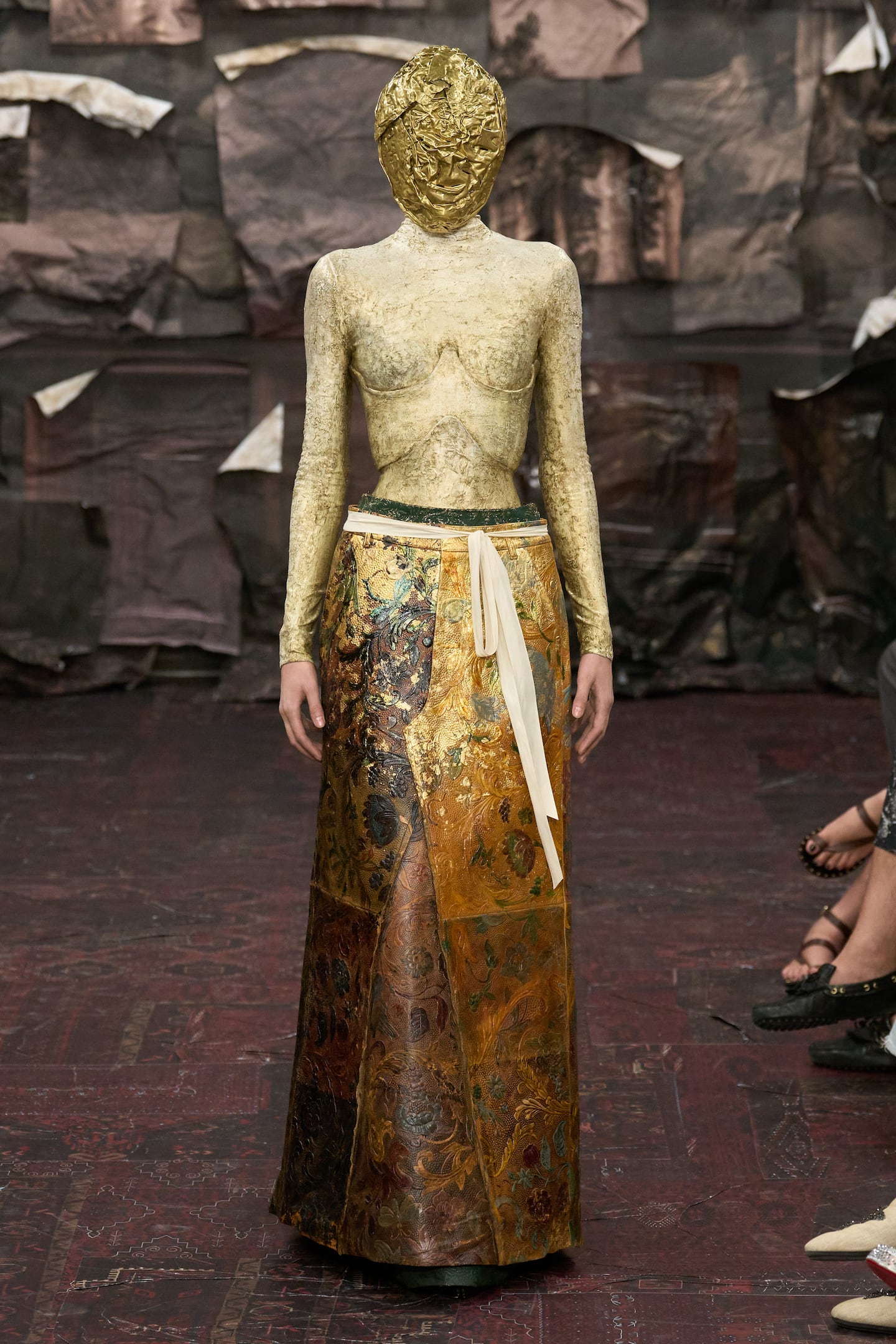Maison Margiela Artisanal Couture Fall 2025.