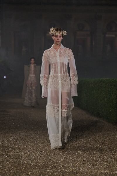 Dior Cruise 2026 Look 6