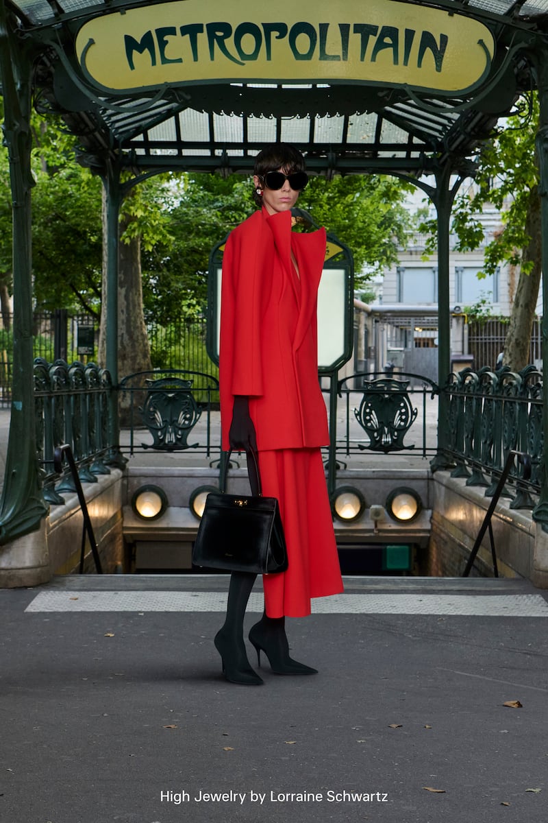 Balenciaga Couture Fall 2025