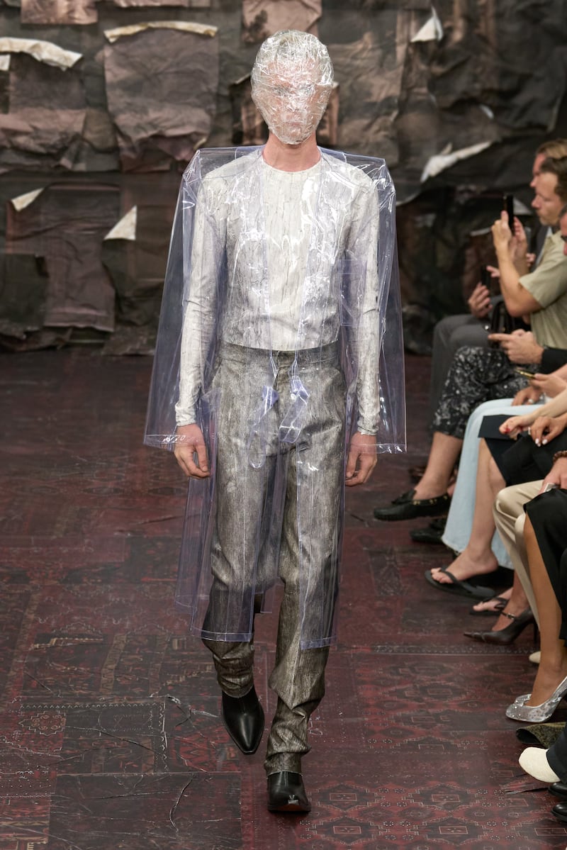 Maison Margiela Artisanal Couture Fall 2025.