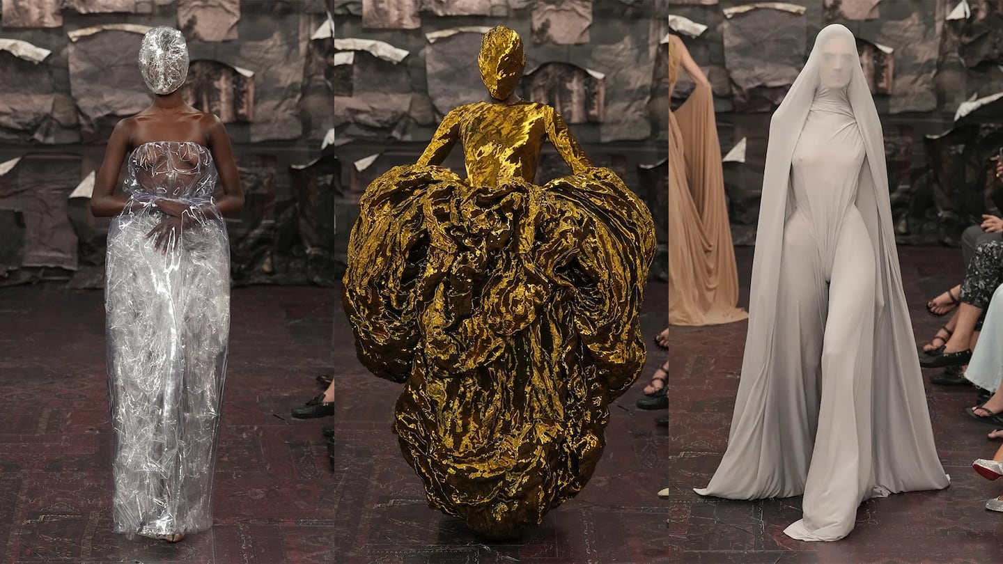Maison Margiela Artisanal Couture Fall 2025.