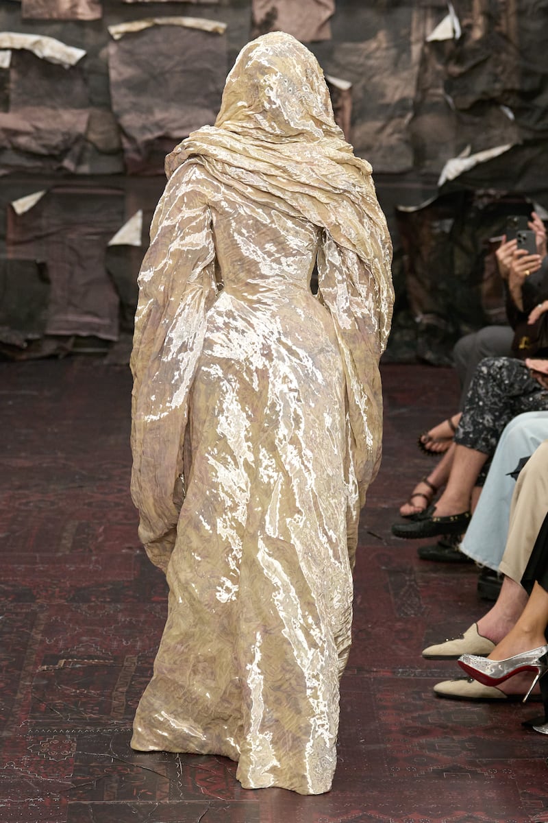 Maison Margiela Artisanal Couture Fall 2025.