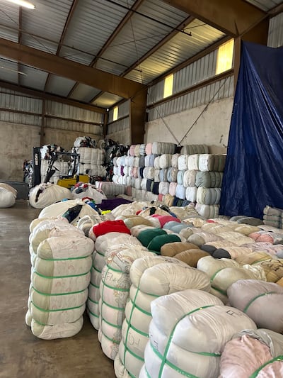 Laredo is home to approximately 46 ropa usada – Spanish for “used clothing”– warehouses.