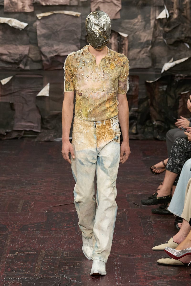 Maison Margiela Artisanal Couture Fall 2025.
