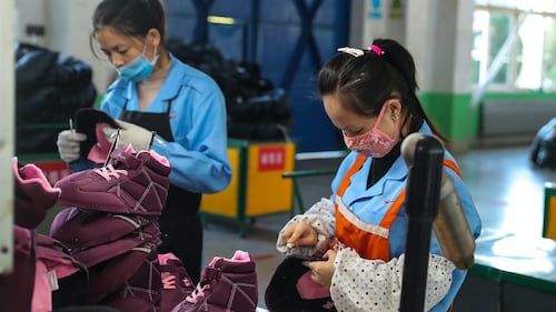 Even 190% Tariffs Can’t Shake US Shoemaker’s Reliance on China