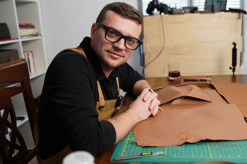 From Critic to Craftsman: Tanner Leatherstein’s Next Chapter