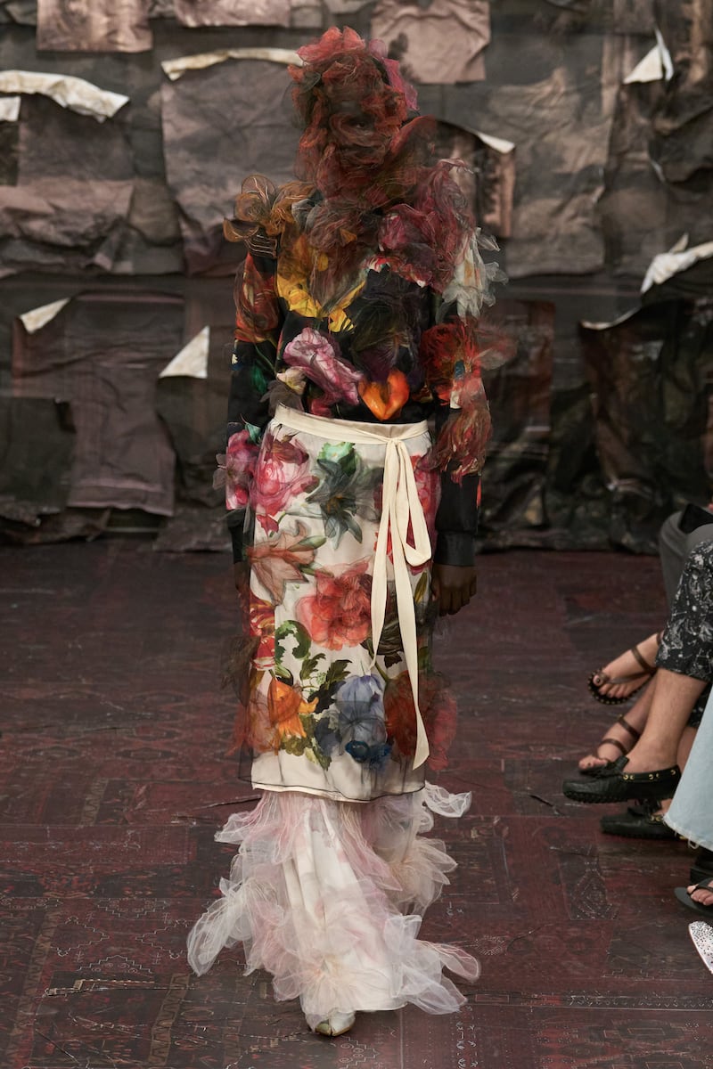 Maison Margiela Artisanal Couture Fall 2025