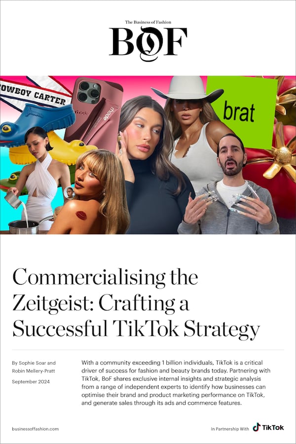 Commercialising the Zeitgeist: Crafting a Successful TikTok Strategy