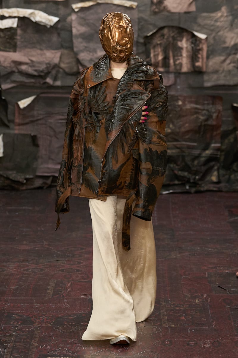 Maison Margiela Artisanal Couture Fall 2025