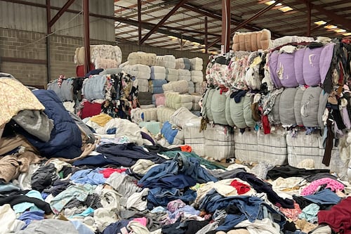 Inside America’s Fast Fashion Graveyard