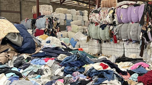 Inside America’s Fast Fashion Graveyard