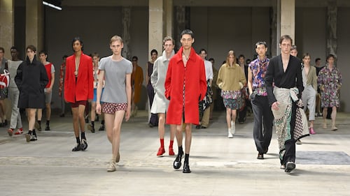 At Paris Fashion Week, Bigger Was Rarely Better