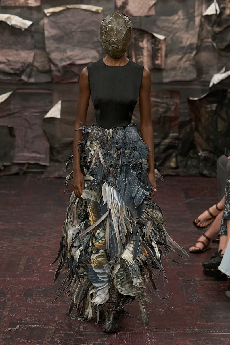 Maison Margiela Artisanal Couture Fall 2025.