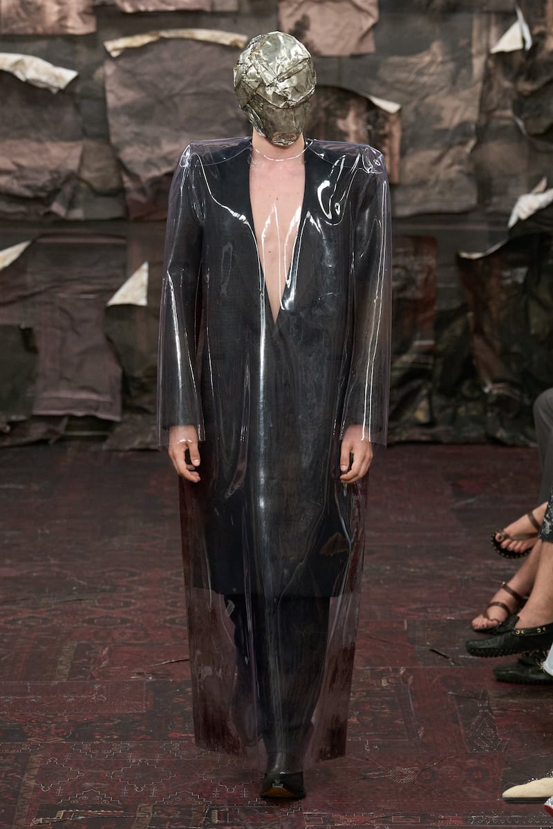 Maison Margiela Artisanal Couture Fall 2025.