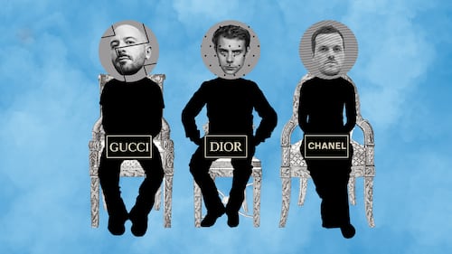 Fashion’s Musical Chairs Ends — With Men in Almost Every Seat.