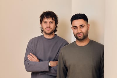 Hyrum Cook and Niran Chana
