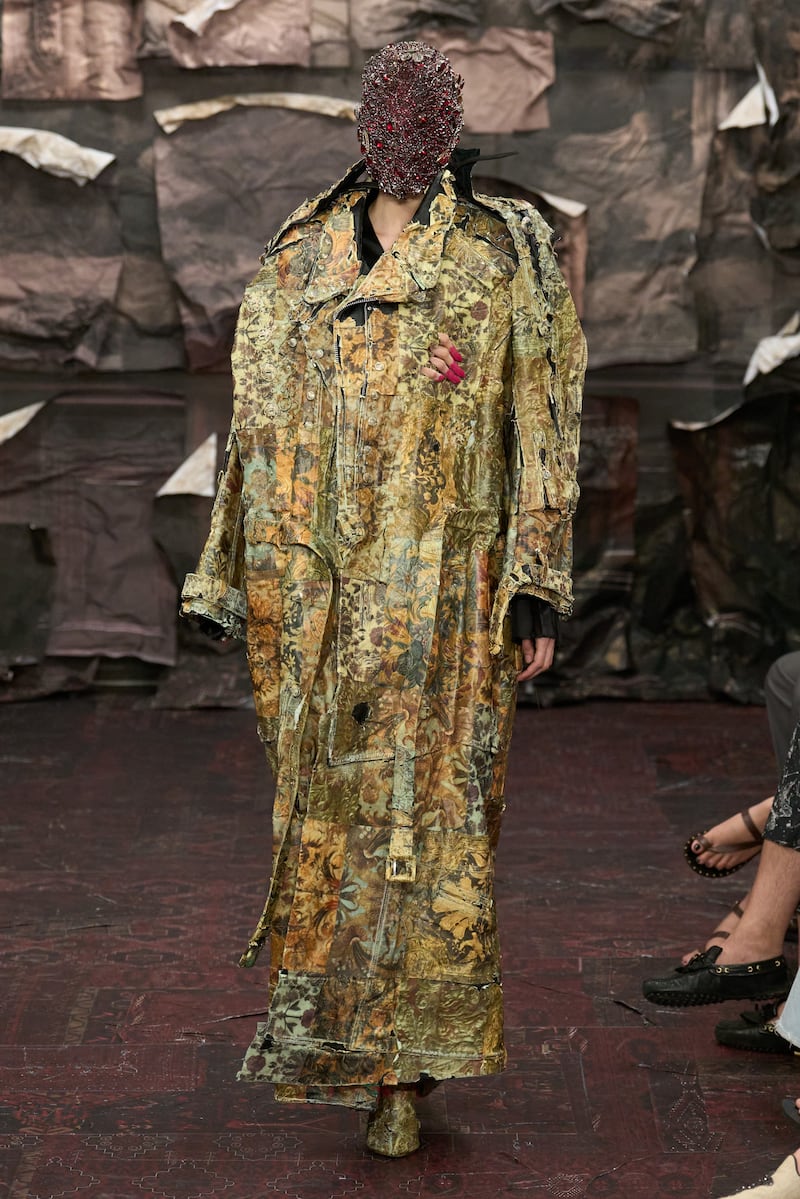 Maison Margiela Artisanal Couture Fall 2025.