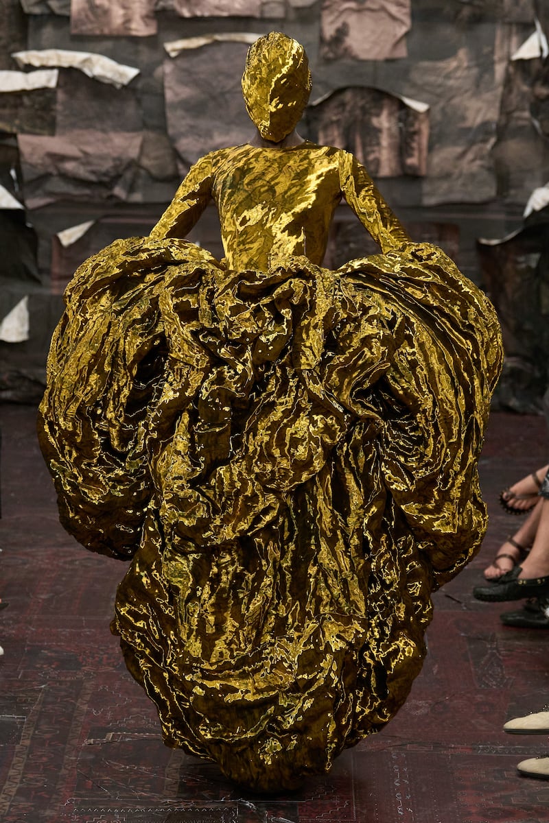 Maison Margiela Artisanal Couture Fall 2025.