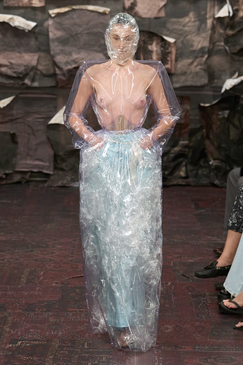 Maison Margiela Artisanal Couture Fall 2025.