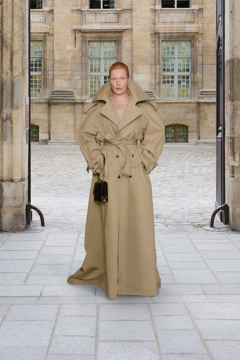 Balenciaga Couture Fall 2025