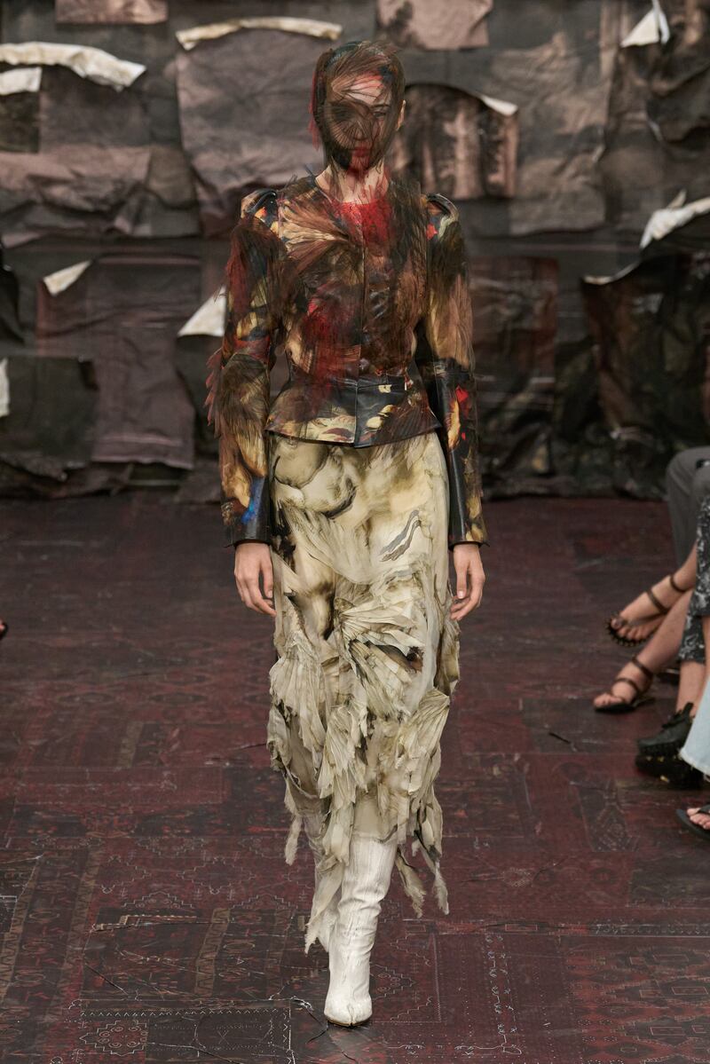 Maison Margiela Artisanal Couture Fall 2025.