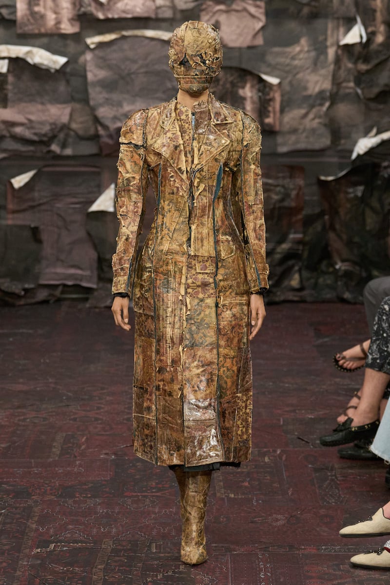 Maison Margiela Artisanal Couture Fall 2025.