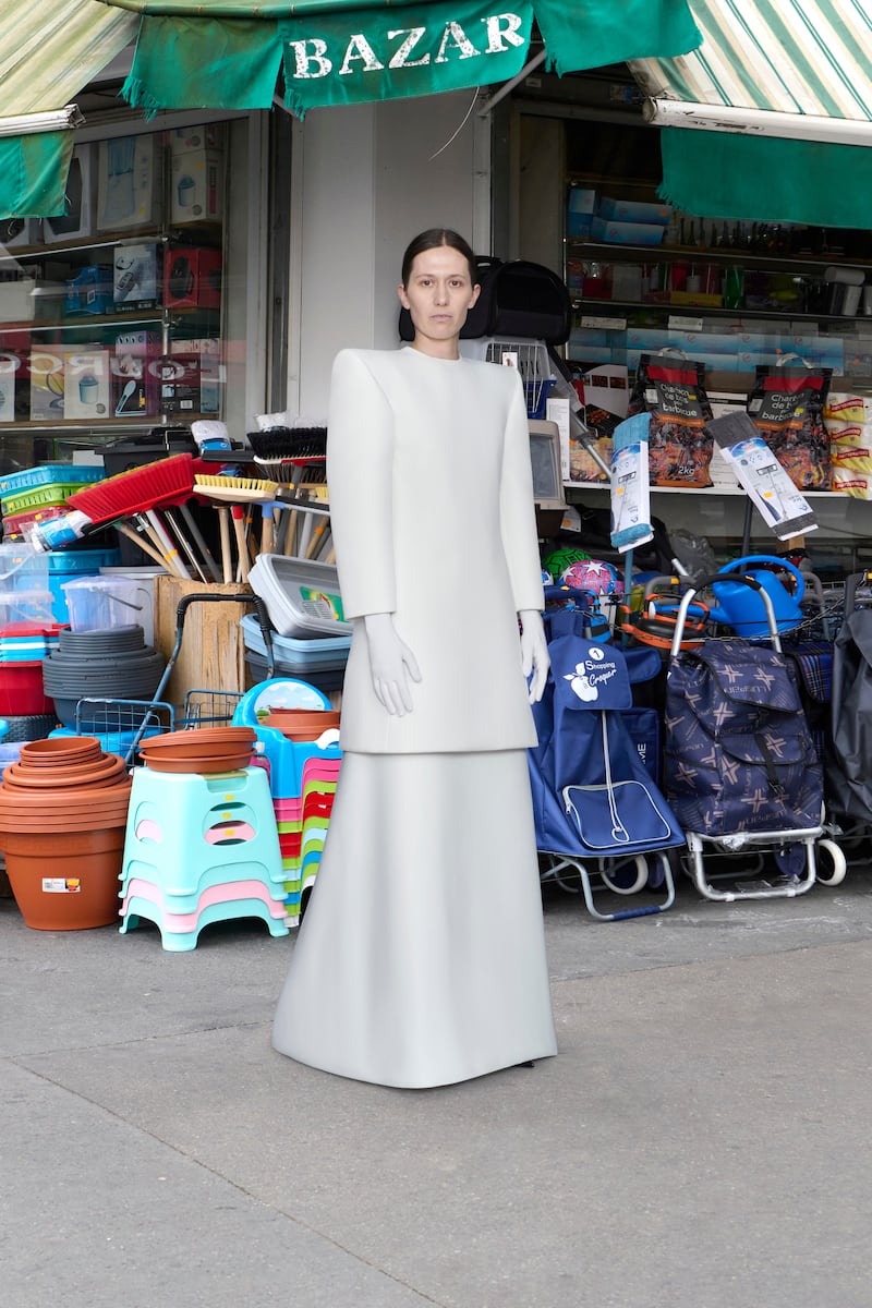 Balenciaga Couture Fall 2025