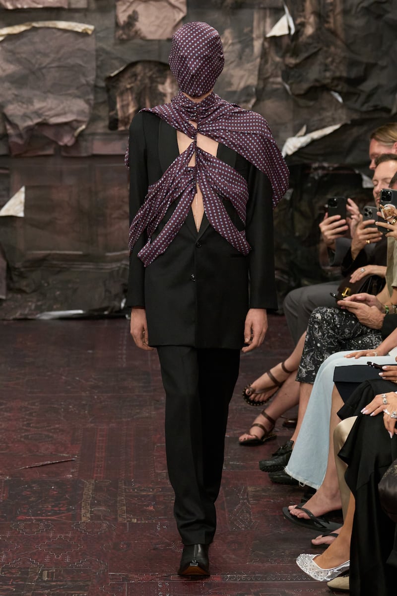 Maison Margiela Artisanal Couture Fall 2025