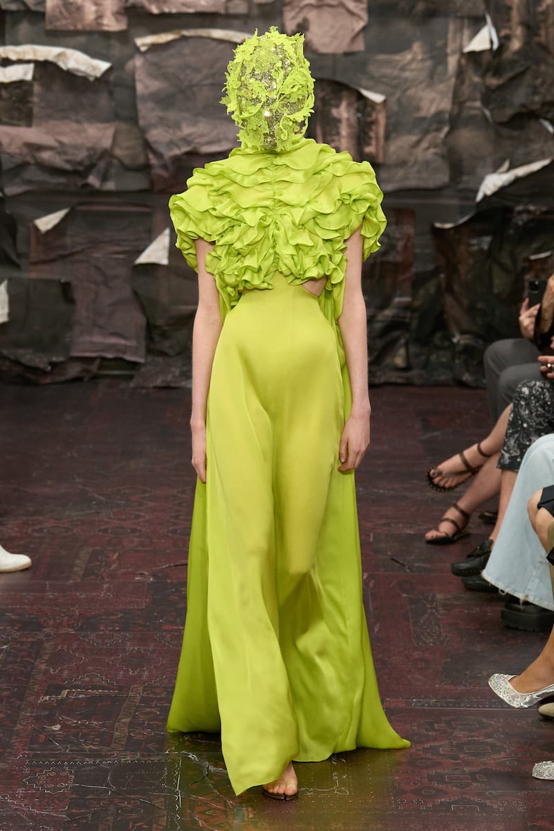 Maison Margiela Artisanal Couture Fall 2025