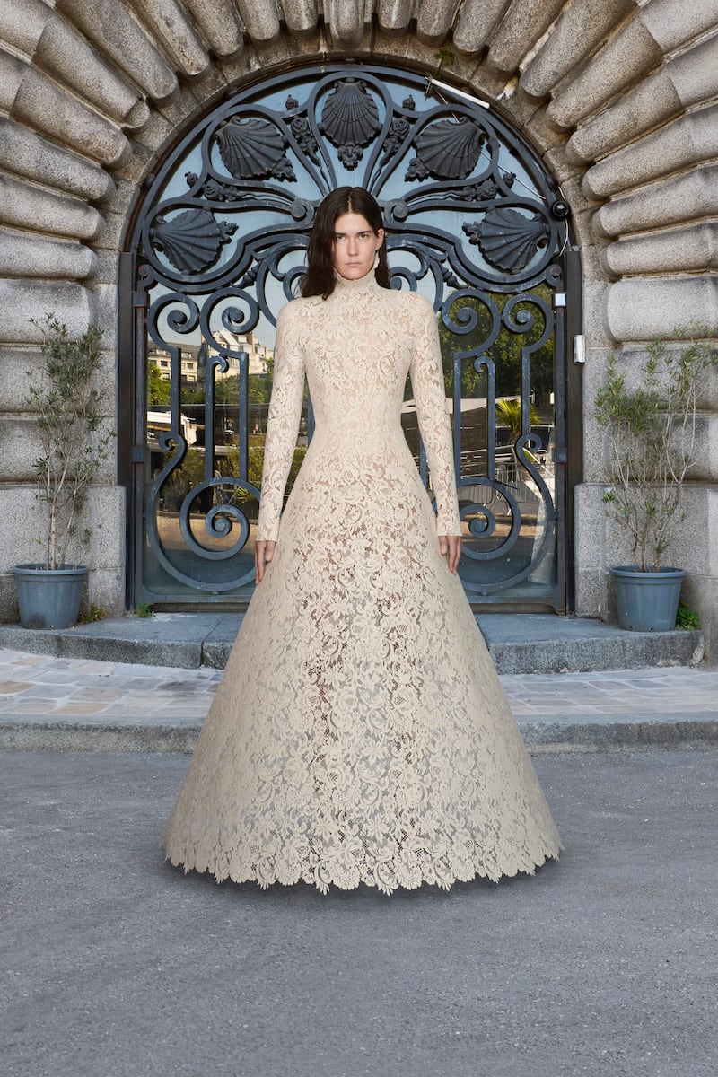 Balenciaga Couture Fall 2025