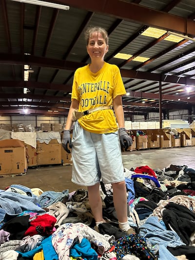 Heather Garcia of Laredo Thrifting Tours