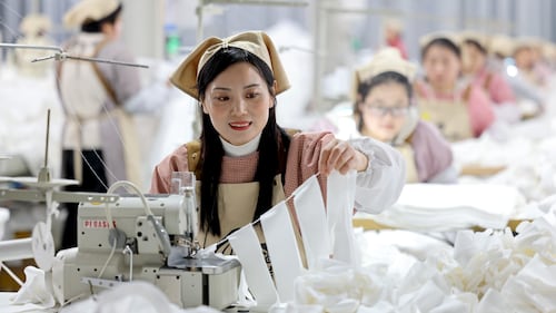 China’s Fast-Fashion Capital Slows Down Under Trump’s Trade War