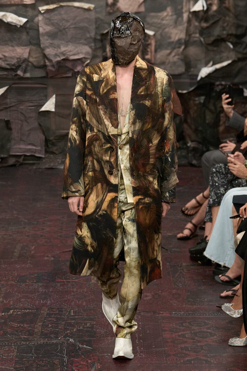 Maison Margiela Artisanal Couture Fall 2025.